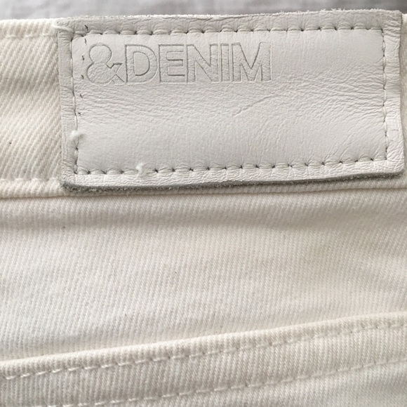 H&M Short fringe hem flared jeans - Picture 3 of 4